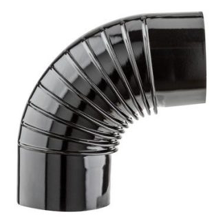 CODO ESTUFA VITRIFICADO 120MM. 90º