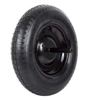 RUEDA CARRETILLA OBRA NEUMATICA