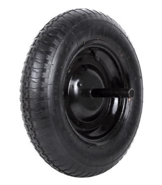 RUEDA CARRETILLA OBRA NEUMATICA