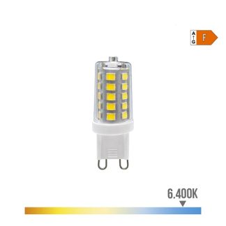 BOMBILLA G9 LED 3W 260lm 6400K LUZ FRIA REGULABLE Ø1,65x4,9cm