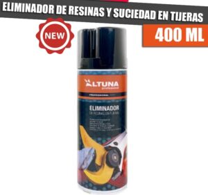 ELIMINADOR RESINAS EN HERRAMIENTAS DE JARDIN