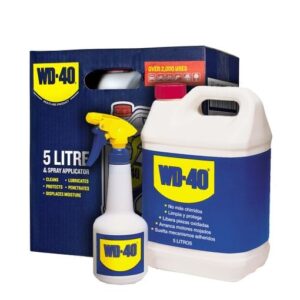 LUBRICANTE WD-40 5 LITROS+ PULVERIZADOR (GRATIS)