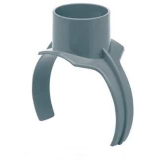 PARCHE TUBO PVC ABRAZADERA  Ø 110-125 A Ø 50