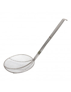 ESPUMADERA 24 CM. VARILLA-MALLA. REFORZ