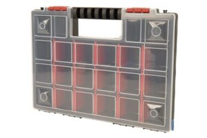 MALETIN ORGANIZADOR 21 COMPARTIMENTOS 46X32X8