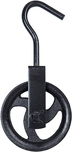 POLEA POZO 200MM SENCILLO