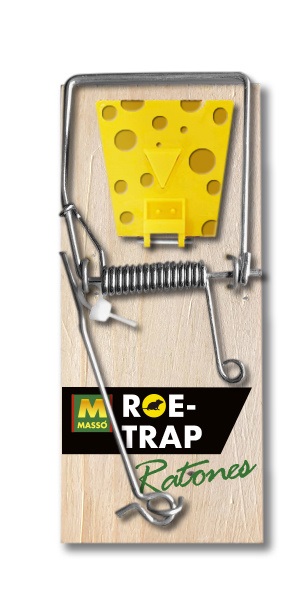 ROE-TRAP TRAMPA MADERA  RATAS