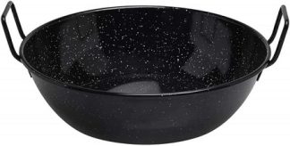 SARTEN HONDA C/ASA VITRIFICADA 50 CM