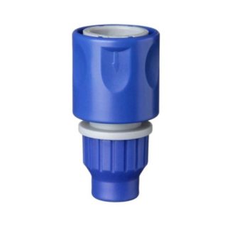 CONECTOR RAPIDO MANGUERA 9 MM