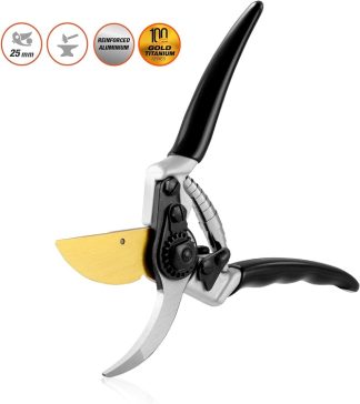 TIJERA PODA 1 MANO REFORZADA ALUMINIO HOJA TITANIO ALTUNA