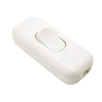 INTERRUPTOR DE PASO 2 A 250 V BLANCO