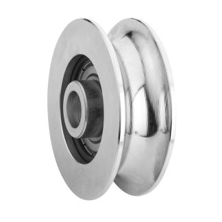 POLEA HIERRO 80 MM CANAL 20 MM