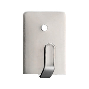 COLGADOR ADHESIVO INOX (4UDS)
