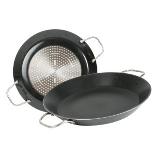 PAELLERA ALUM. 4MM. INDUCCION 30 CM