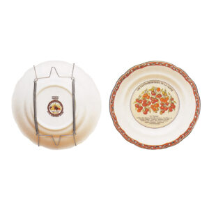 COLGADOR PLATOS PARED Ø 14 A 18 CM