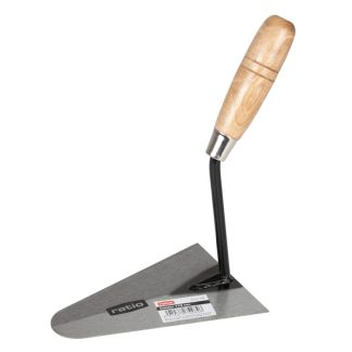 PALETA ALBAÑIL MODELO CATALAN 170X120MM RATIO