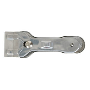 RASCADOR VITRO ACERO INOXIDABLE