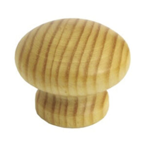 POMO Ø 35 MM PINO LACADO NATURAL