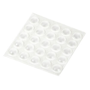 GOTA PARAGOLPES TRANS. 25UDS .Ø 8 MM.