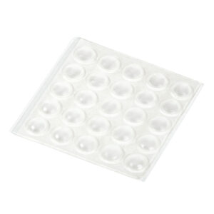 GOTA PARAGOLPES TRANSPARENTE Ø10 MM (25 UDS)