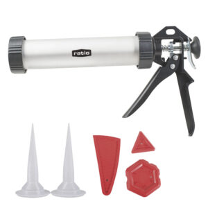 PISTOLA APLICADORA MORTERO JUNTAS