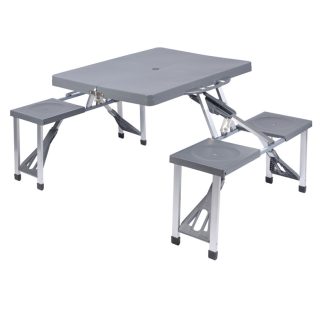 MESA PICNIC. BANCOS INTEGRADOS