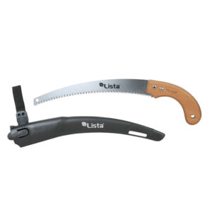 SERRUCHO PODAR CURVO DIENTE JAPONES+FUNDA LISTA