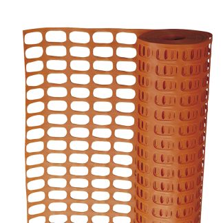 MALLA OBRA NARANJA 1MTX150GR. 50MT.