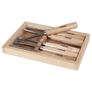 GUBIA CARPINTERO JGO.6 PZAS.