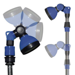 DUCHA JARDIN CON TRIPODE