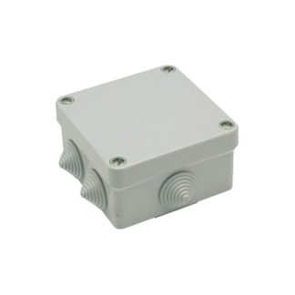 CAJA ESTANCA 100X100X55 C/CONOS