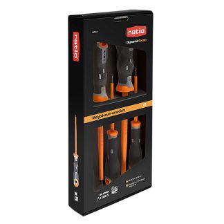 JUEGO 5 DESTORNILLADORES AISLADOS 1000V