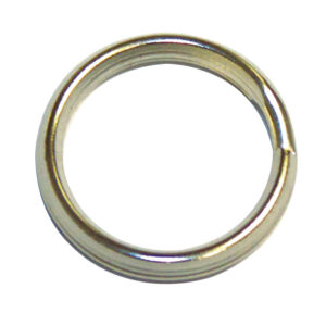 ANILLA LLAVERO NIQUELADA 26X1,8MM