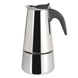 CAFETERA ACERO INOX 6 TAZAS