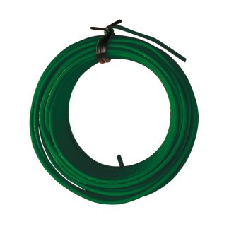 ALAMBRE PLASTIFICADO VERDE 2 MM (15 MT)