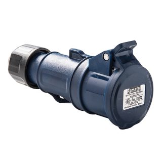 BASE MOVIL 2P+T 16A 220-240V