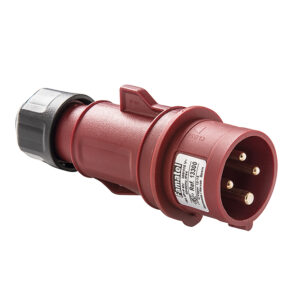 CLAVIJA INDUSTRIAL 3P+T 16A 380V