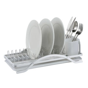 ESCURREPLATOS ALUMINIO 42X17,5 CM C/BANDEJA