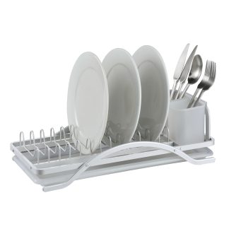 ESCURREPLATOS ALUMINIO 42X17,5 CM C/BANDEJA