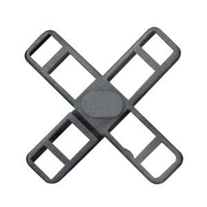 CRUCETAS JUNTAS 10 MM (50 UDS)