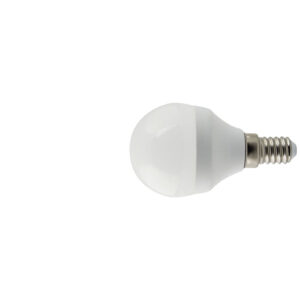 BOMBILLA LED MINIGLOBO E-14 5 W 6400K