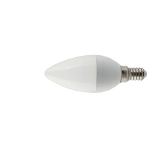 BOMBILLA LED VELA E-14  5 W 6400K