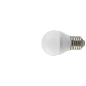BOMBILLA LED MINIGLOBO E-27 5 W 3000K