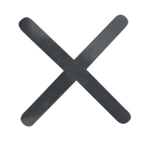 Cruceta para juntas 3 mm. 300 piezas RATIO.