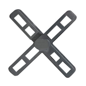 CRUCETAS JUNTAS 5 MM (100 UDS)