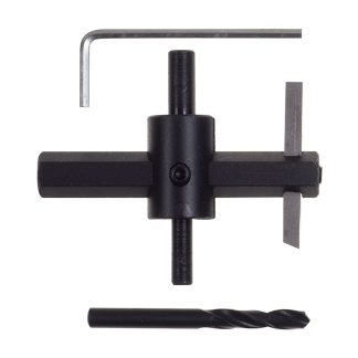 CORTACIRCULOS Ø20/123MM C/BROCA HSS Ø6 MM.