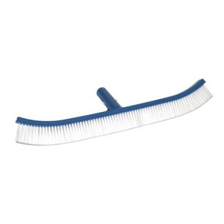 CEPILLO PISCINA CURVO FIJACION CLIP 45 CM