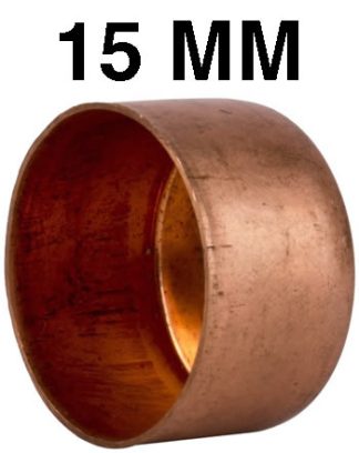 TAPON COBRE 15