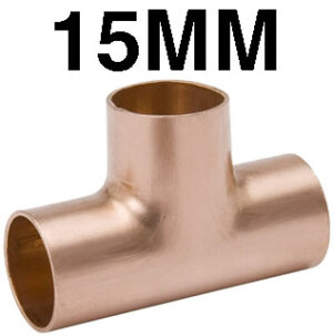 TE COBRE Ø 15