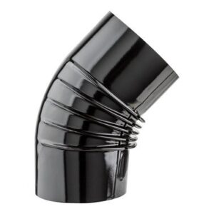 CODO ESTUFA VITRIFICADO 100MM. 45º